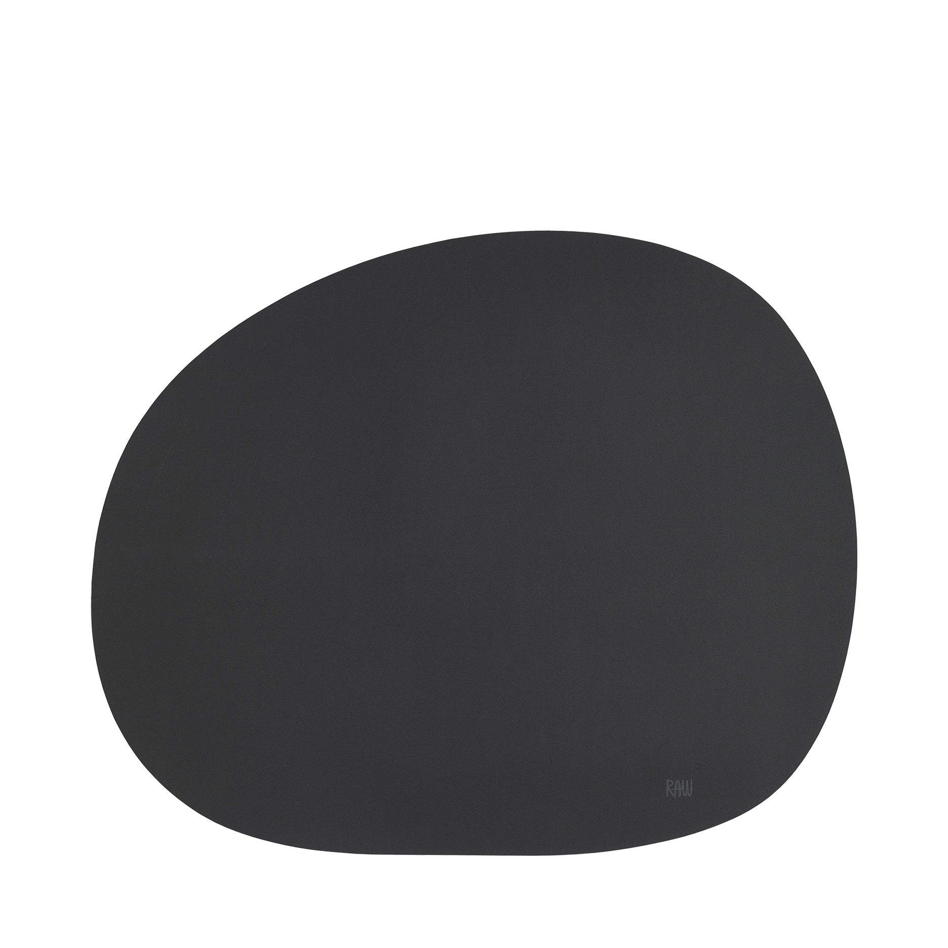 RAW dækkeserviet soft surface black